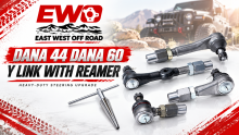 GM 1 Ton Tie Rod Kit | Dana 44/60 Y-Link Guide