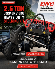 Jeep JK Heavy Duty Steering Kit | 2.5 Ton 7075