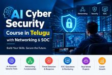 Ethical Hacking Course in Telugu, Cyber Security Career for Freshers, Networking Course in Telugu