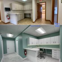repaint kitchen cabinets Schaumburg