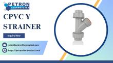 CPVC Y Strainer