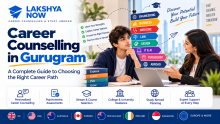 Career Counselling in Gurgaon: Expert Guidance for Students | Lakshya Now