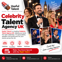 Celebrity Talent Agency UK