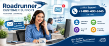 Contact Roadrunner Toll free Number:- +1-888-400-6145 (Toll free)