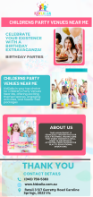 Children Party Venue, Venues for Parties, kids Birthday Party places