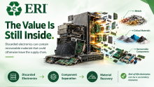 valuable materials and their extraction through critical mineral recovery from retired electronics