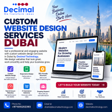 custom website design services Dubai
