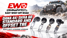 GM 1 Ton Offset Tie Rod Ends | Dana 44 & Dana 60