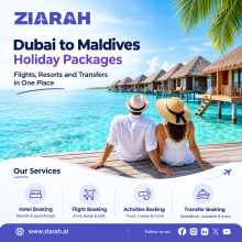 Dubai to Maldives Holiday Packages: Flights, Resorts and Transfers in One Place 