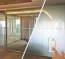 Switchable glass