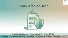 UAE ESG disclosures are now mandatory for listed companies and many private entities. Learn how GRI reporting and professional ESG reporting services build defensible sustainability reporting.
