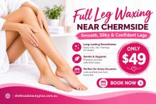 Full Leg Waxing Near Chermside
