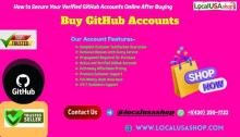 Buy GitHub Accounts