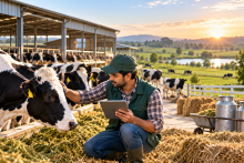 How Digital Technology Is Improving Livestock and Dairy Farm Management
