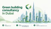 Discover how expert green building consultancy in Dubai and the UAE helps organizations achieve regulatory compliance, energy efficiency, and business continuity. Learn to select the right partner for LEED and Estidama success.