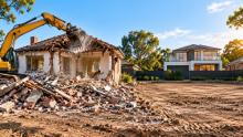 House Demolition Lidcombe