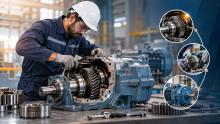geared motor repair services india