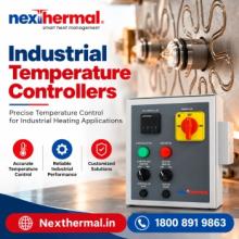 Nexthermal provides industrial heating solutions from Bangalore, India, including ceramic infrared heating elements alongside cartridge heaters, coil heaters, tubular heaters, temperature-control systems, and customized heating solutions. Its ceramic product range includes multiple element configurations designed for applications such as ovens, curing, thermoforming, preheating, material processing, and other industrial processes.