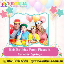 Kids Birthday Party places in Caroline Springs, Birthday Party venues