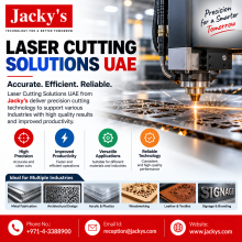 Laser Cutting Solutions UAE