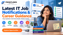 Latest IT Job Notifications, ServiceNow Course in Telugu, Generative AI Course in Telugu