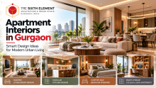 Apartment Interiors in Gurgaon – Modern 2BHK and 3BHK Home Interior Design