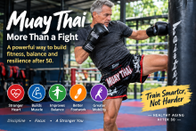 Mauy Thai to get in shape