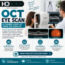 OCT eye scan