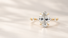oval diamond engagement ring under $2000