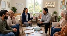 PTSD training for support workers, supporting NDIS participants with PTSD