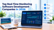 Top Real-Time Monitoring Software Development Companies in 2026