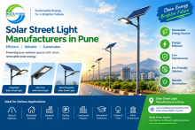 Solar Street Light Manufacturers in pune