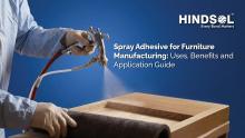 Spray Adhesive for Furniture