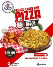 Indian-Style Fusion Pizza in Folsom