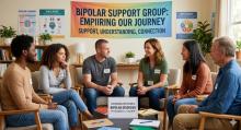 bipolar disorder training for support workers, bipolar disorder training course