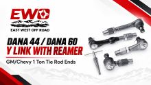 For a buyer researching tie rod end kit with reamer, the strongest decision is the one that keeps catalog facts and vehicle-specific fitment separate. E90215 provides a defined Y-link component package with the listed steering ends, threaded hardware, small hardware, and a 7.15-degree tapered reamer; it does not replace a professional review of the actual axle and steering interfaces. Before approving parts, compare your build notes with the current E90215 Dana 44/Dana 60 Y-Link with Reamer listing and conf