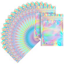 Holographic mylar bags