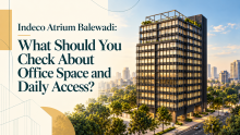 indeco atrium balewadi