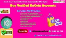 Top Website to Purchase KuCoin Accounts in 2026 — Safe & Legitimate Verification Guide  In 2026, cryptocurrency users are increasingly looking for reliable platforms where they can manage digital assets, explore trading services, and access a wide range of crypto-related features. KuCoin is one of the well-known cryptocurrency exchanges used by people in different markets. At the same time, searches for terms such as “buy verified KuCoin accounts” and “purchase verified KuCoin accounts” have become increasi