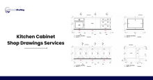 Kitchen Cabinet Shop Drawings Services | Cabinet Drafting