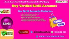 Buy Verified Skrill Accounts