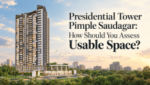 presidential tower pimple saudagar