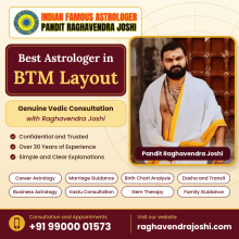 Best Astrologer in BTM Layout: Vedic consultation with Raghavendra Joshi, Bangalore.