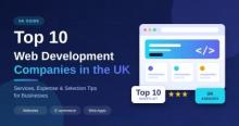 Top Web Development Companies In UK