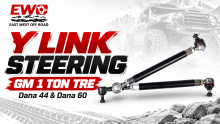 The best UTK inquiry is specific about the vehicle and modest about what is unknown. Build a fitment brief around actual hardware, current linkage, the exact E90065 SKU and intended orientation, then let EWO and a qualified steering professional request whatever additional measurements are needed. That is more reliable than a model-year fitment shortcut. When the E90065 package matches the documented steering plan, review the current Y-link steering package and confirm the configured option and knuckle requ