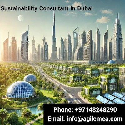 Expertise in Sustainability Consultant, Agile Advisors