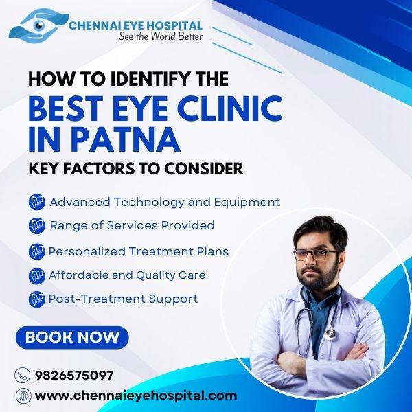 best eye clinic in Patna