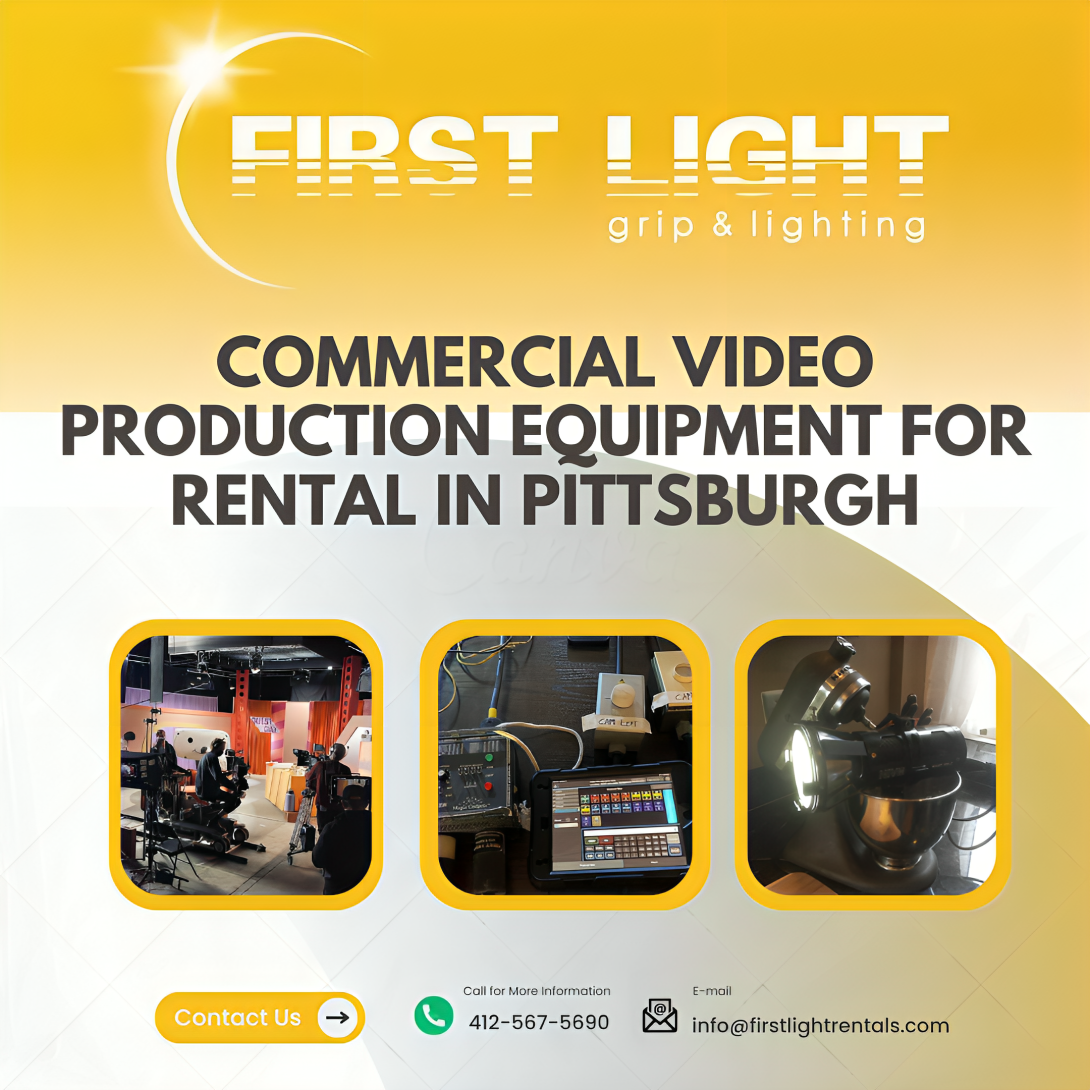Commercial Video Production Equipment
