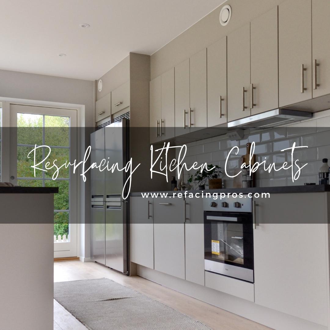 Resurfacing Kitchen Cabinets new doors