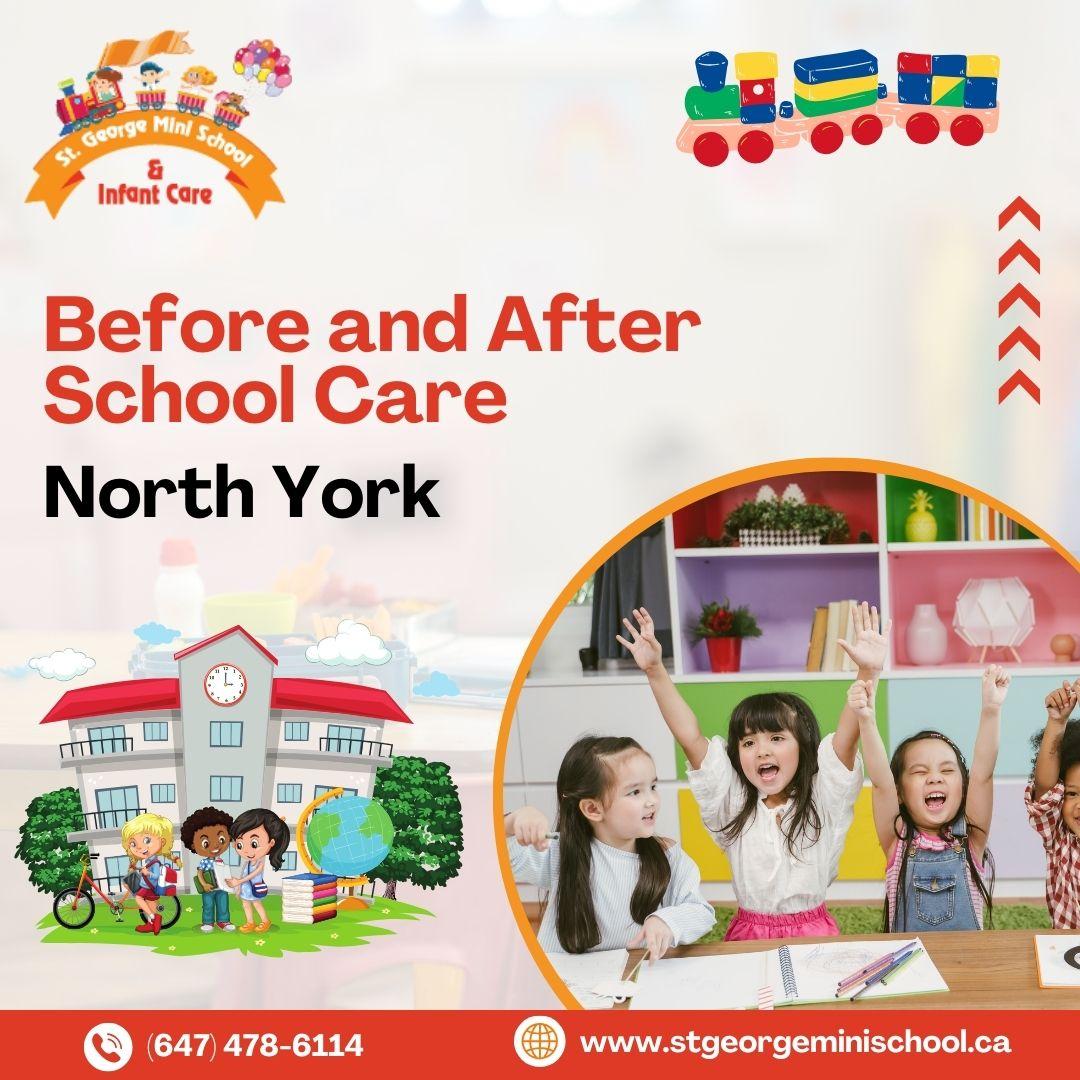 Before And After School Care North York, Preschool North York, Preschool Programs North York